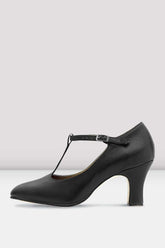 BlochLadies Chord T-Strap Character Shoes